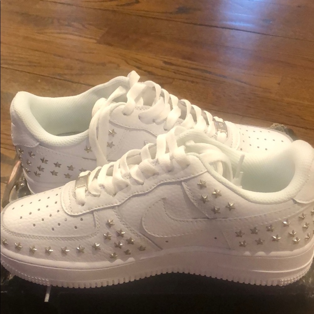 Nike Women’s Air Force 1 with studded stars
